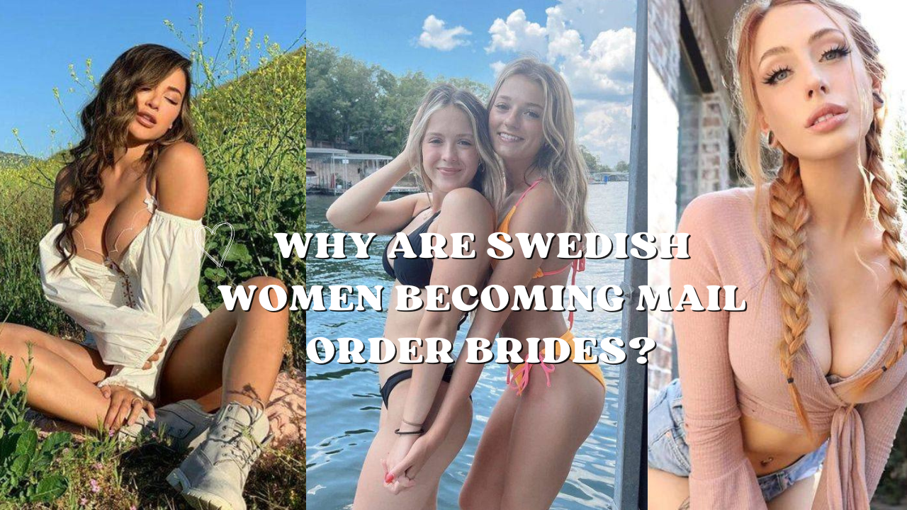 traditional Swedish brides