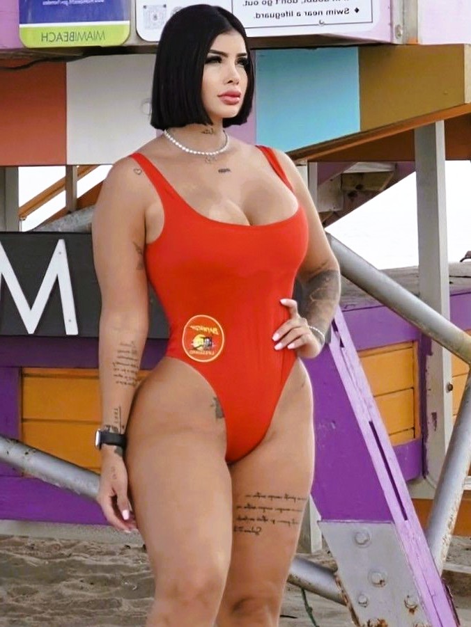 pretty Colombian woman